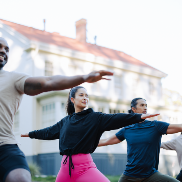 Outdoor Yoga Activities