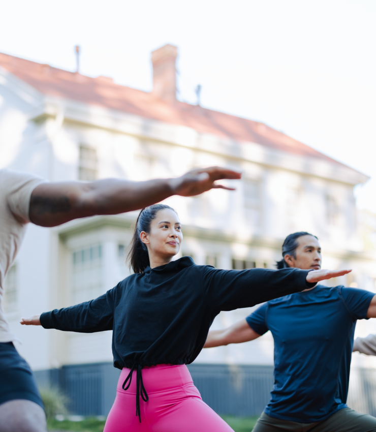 Outdoor Yoga Activities