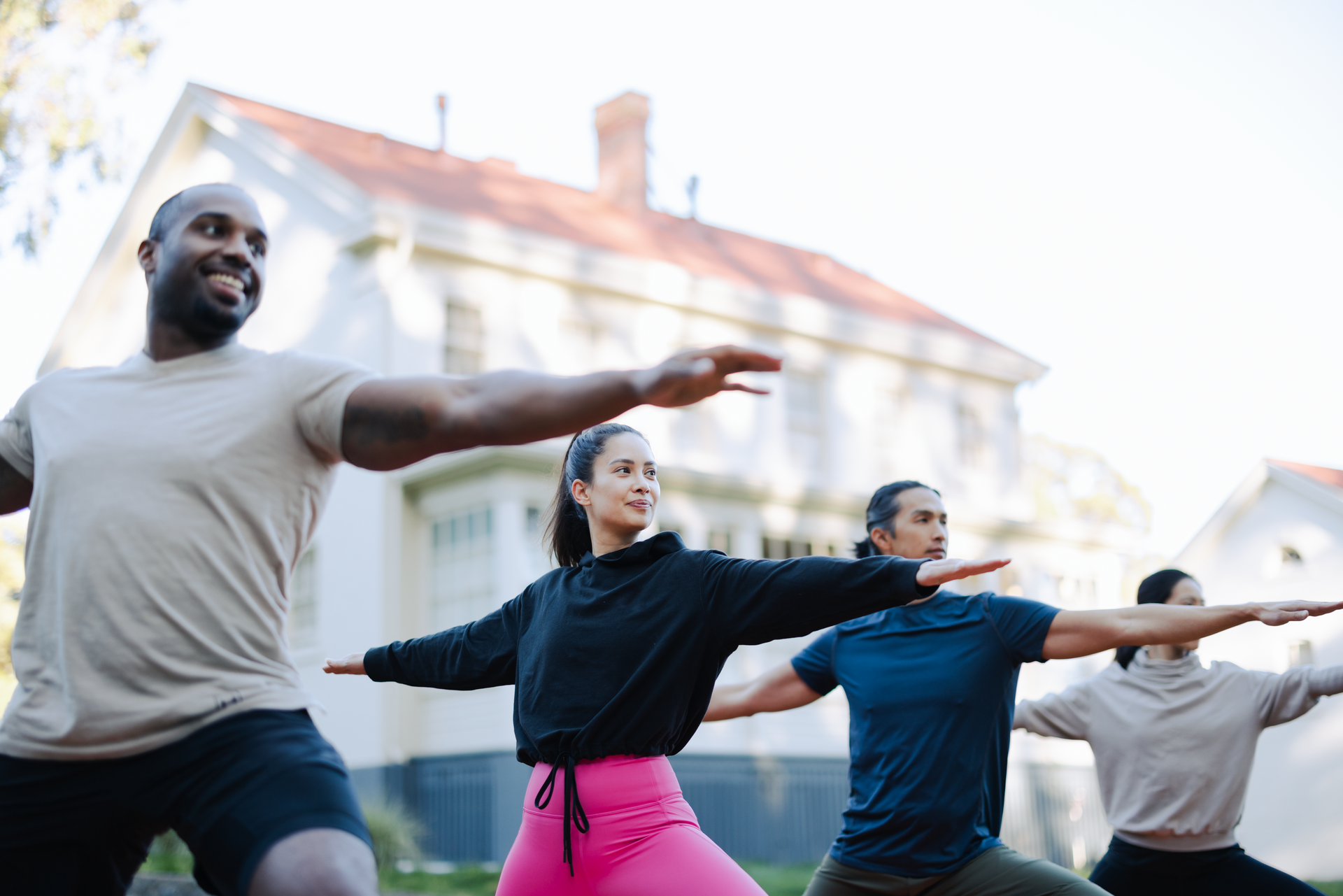 Outdoor Yoga Activities
