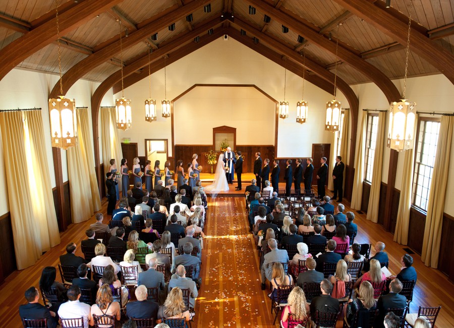 Wedding Mission Blue