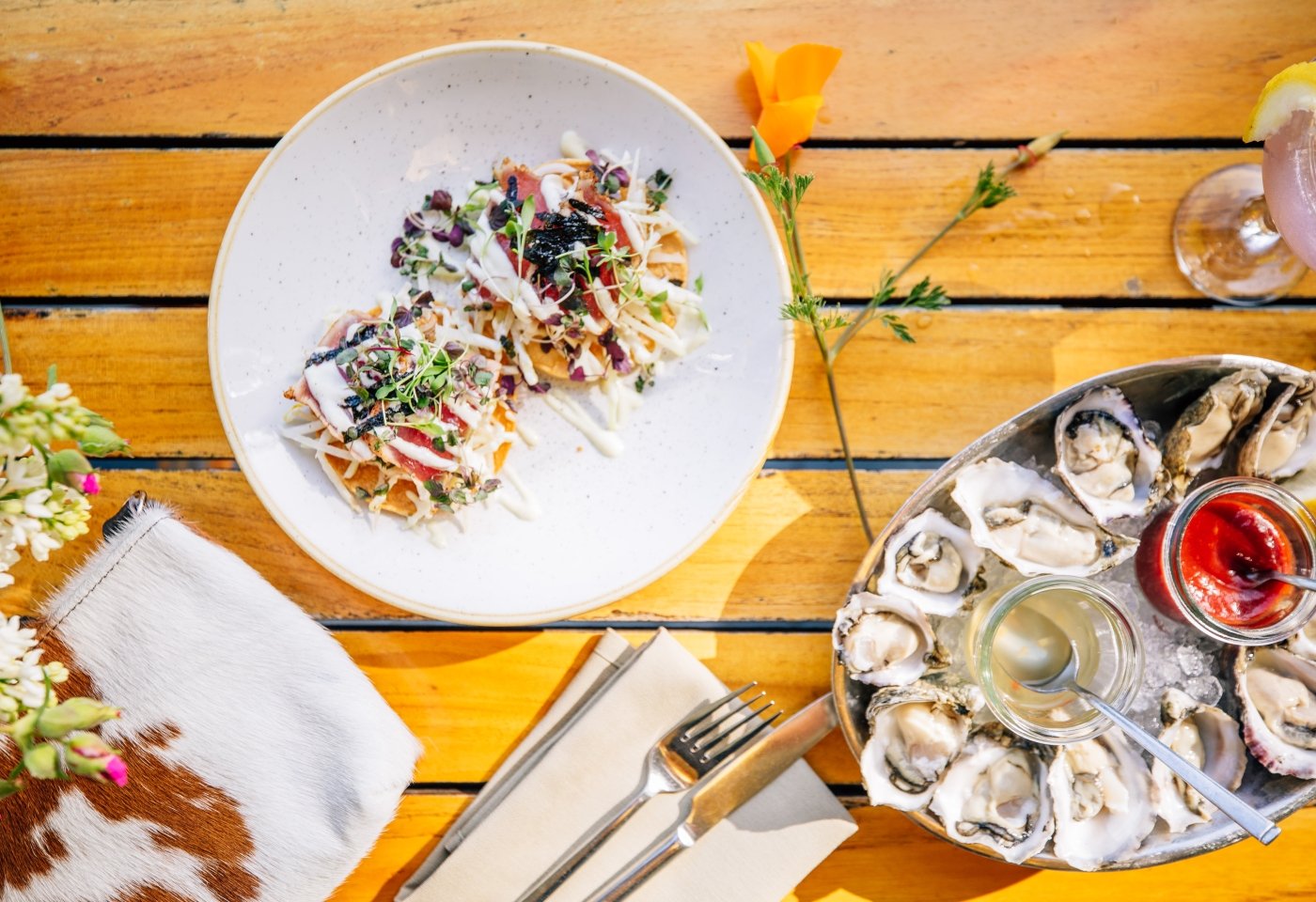 Oysters on the Half Shell