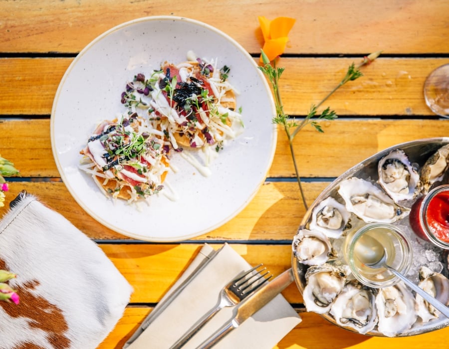 Oysters on the Half Shell