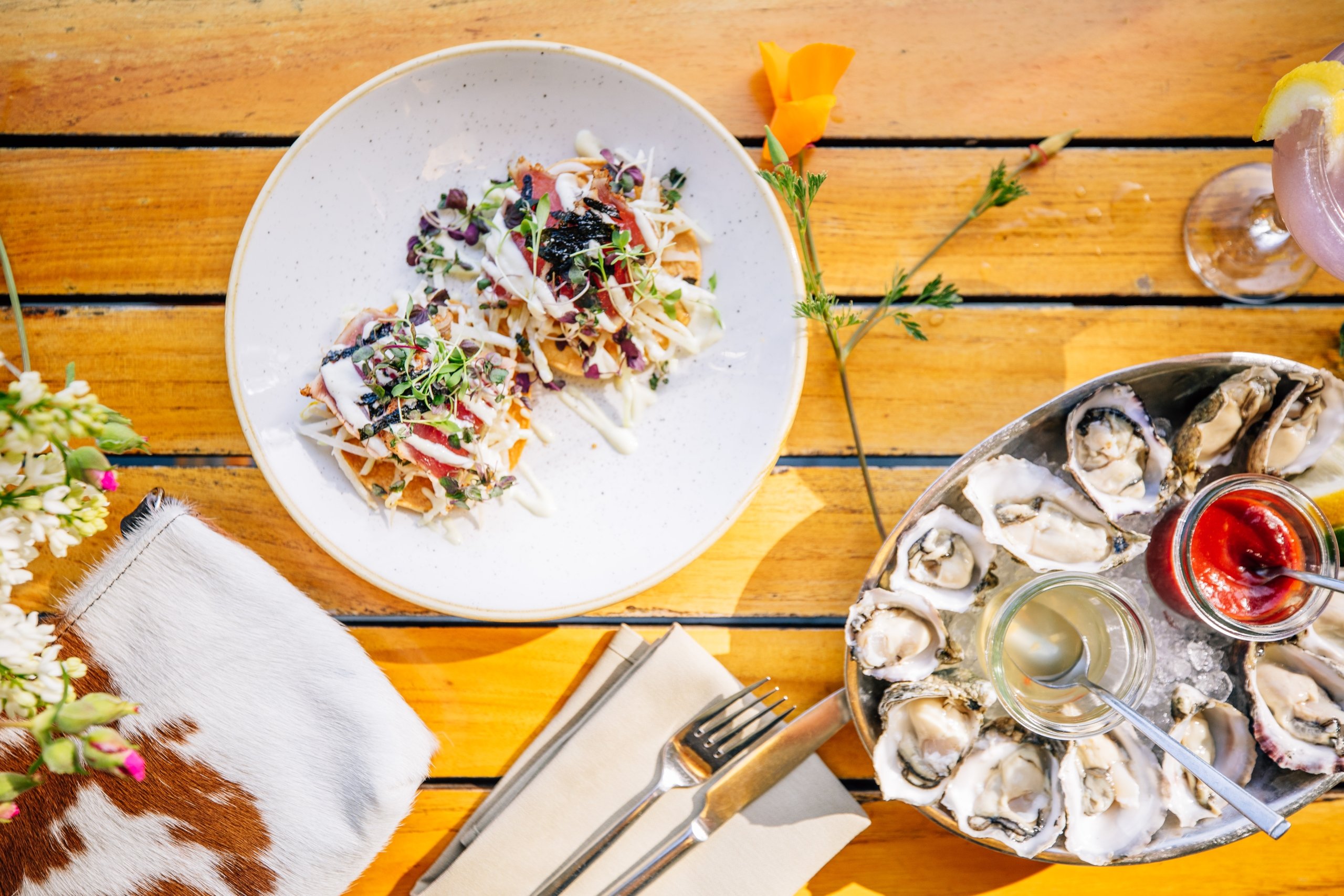 Oysters on the Half Shell