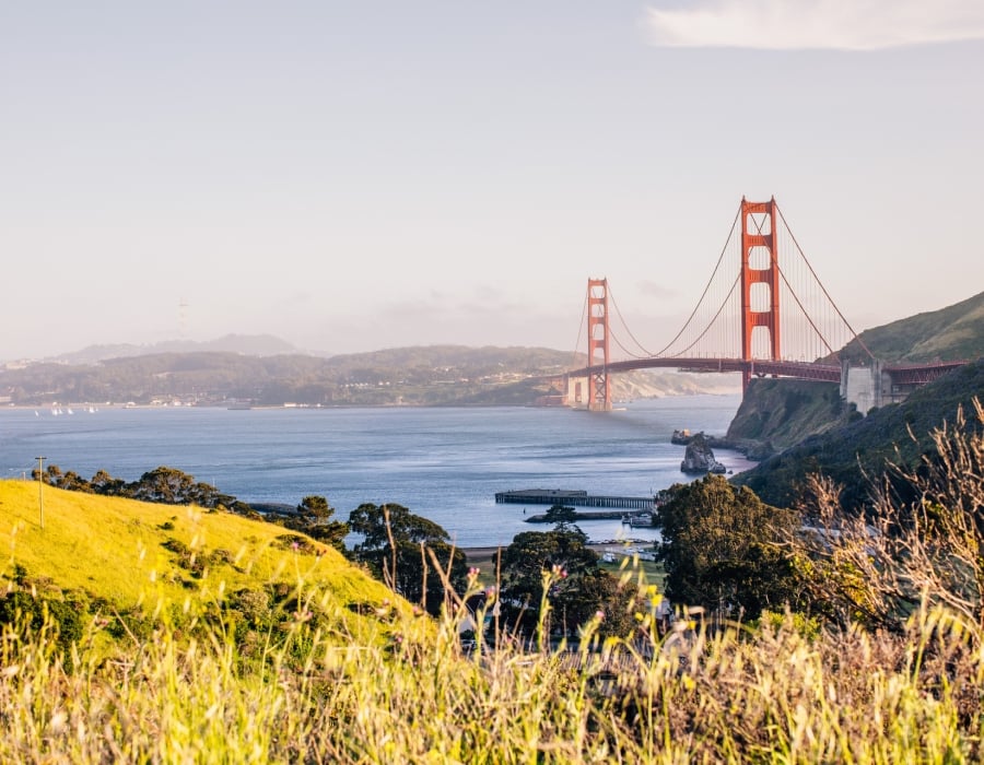 Golden gate Bridge view