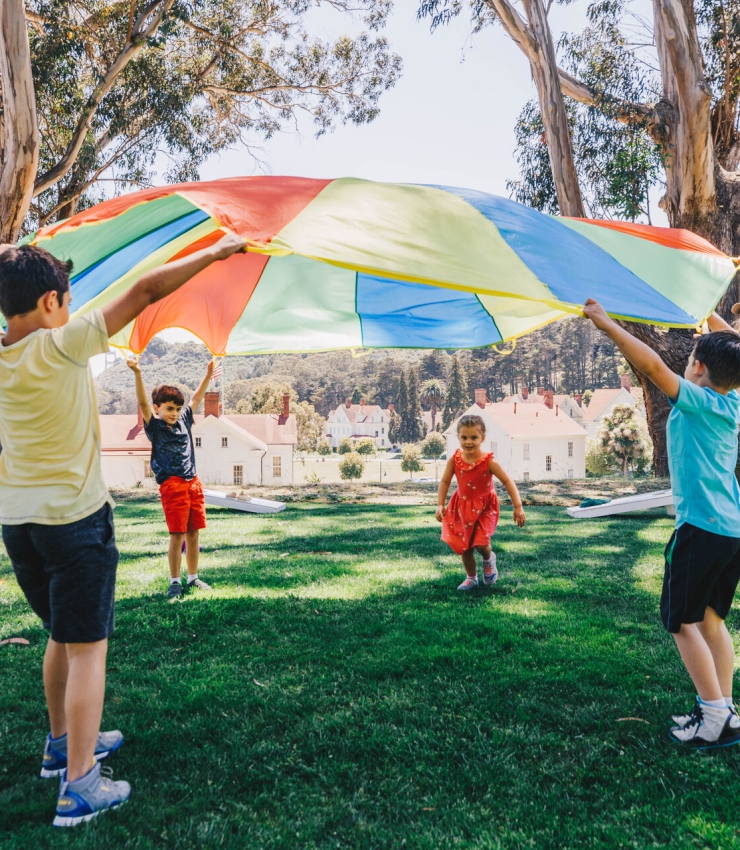 Kids Summer Activities parachute