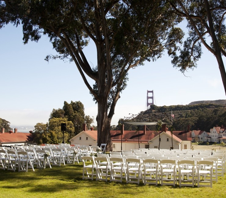 Mission Blue Lawn and Kober Lawn - Wedding Venue