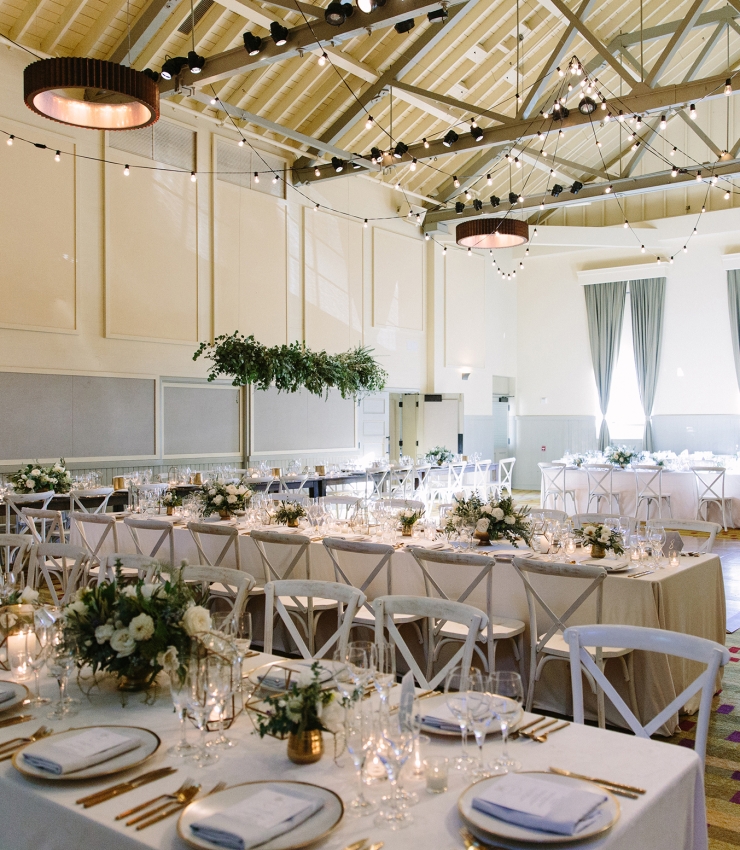 Callippe Ballroom, Foyer and Firepit, and Silverspot Room