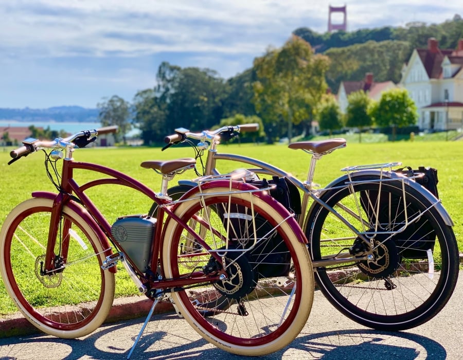 two bikes