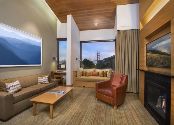 Contemporary Lodging