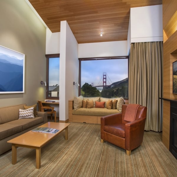 Contemporary Lodging