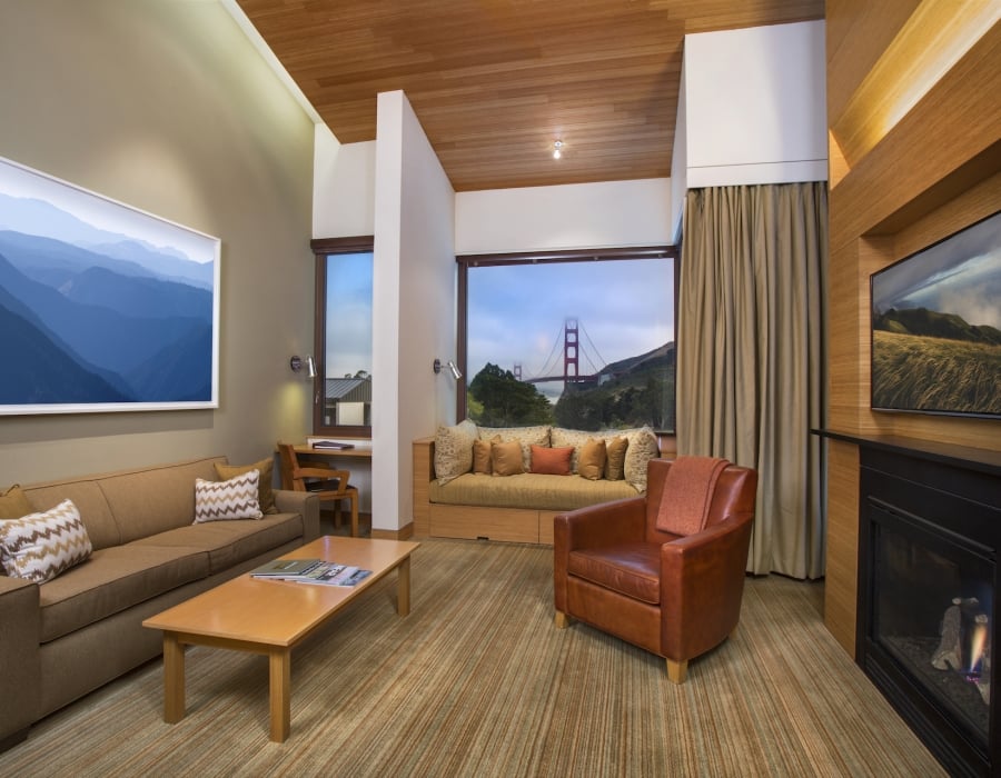 Contemporary Lodging
