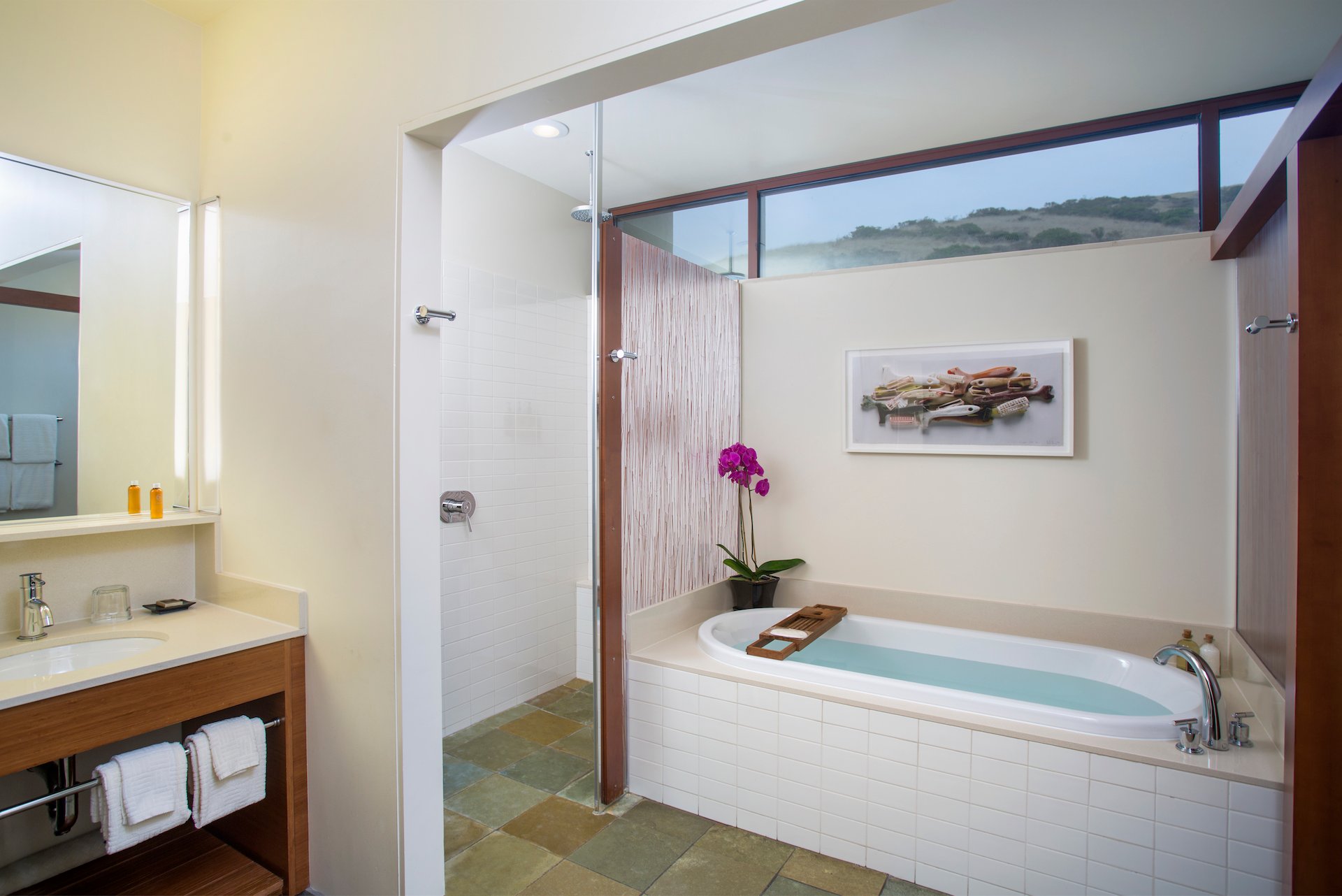 Bathroom Contemporary King Suite