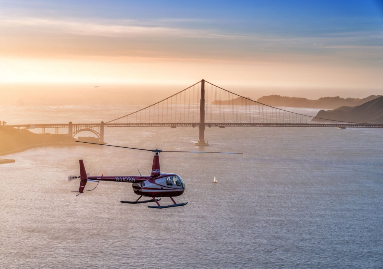 Bay Area Helicopter Tour Experience