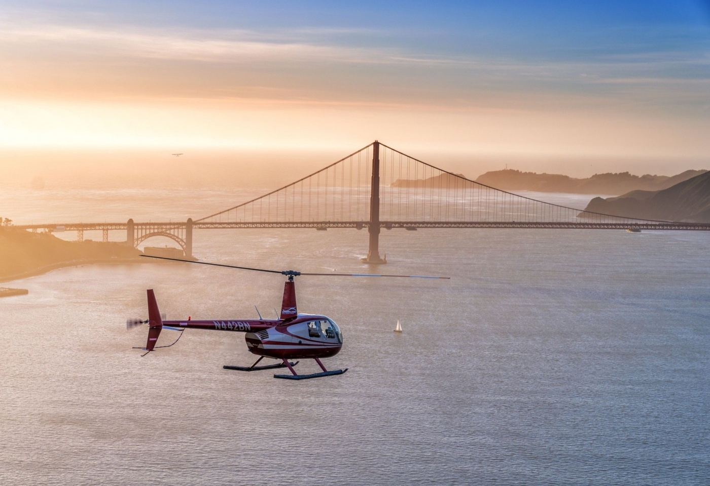 Bay Area Helicopter Tour Experience