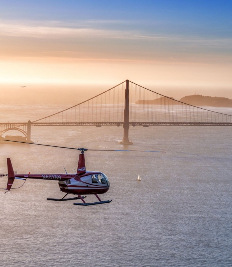 Bay Area Helicopter Tour Experience