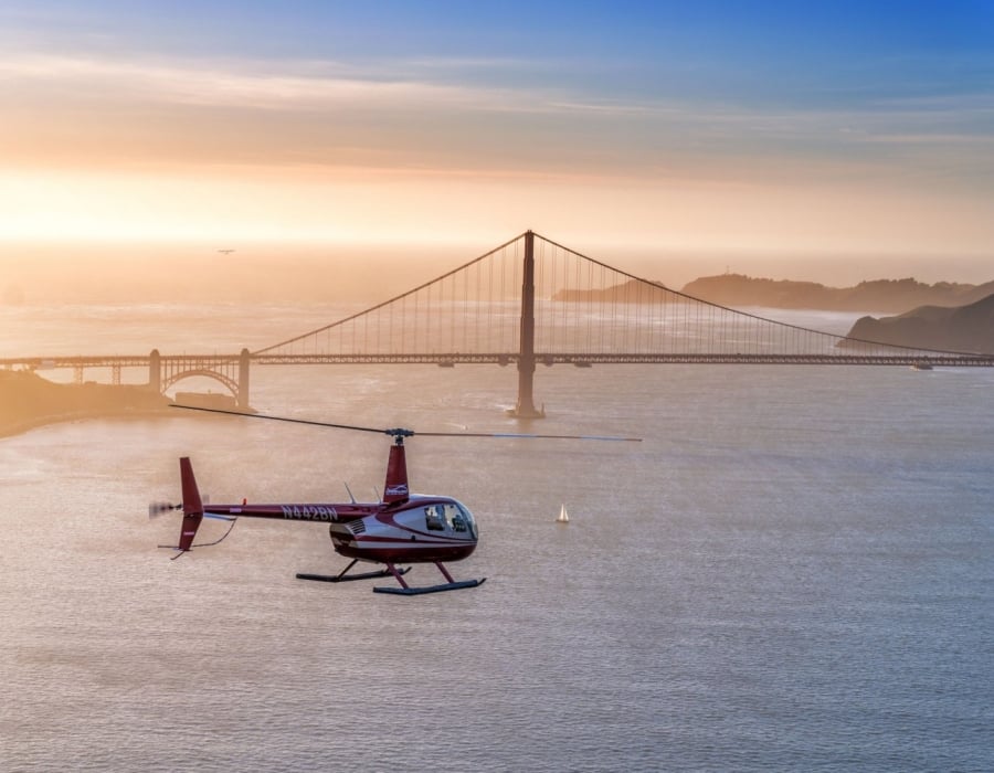 Bay Area Helicopter Tour Experience
