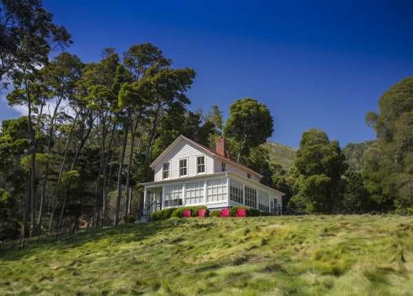 Outside view of Frank House