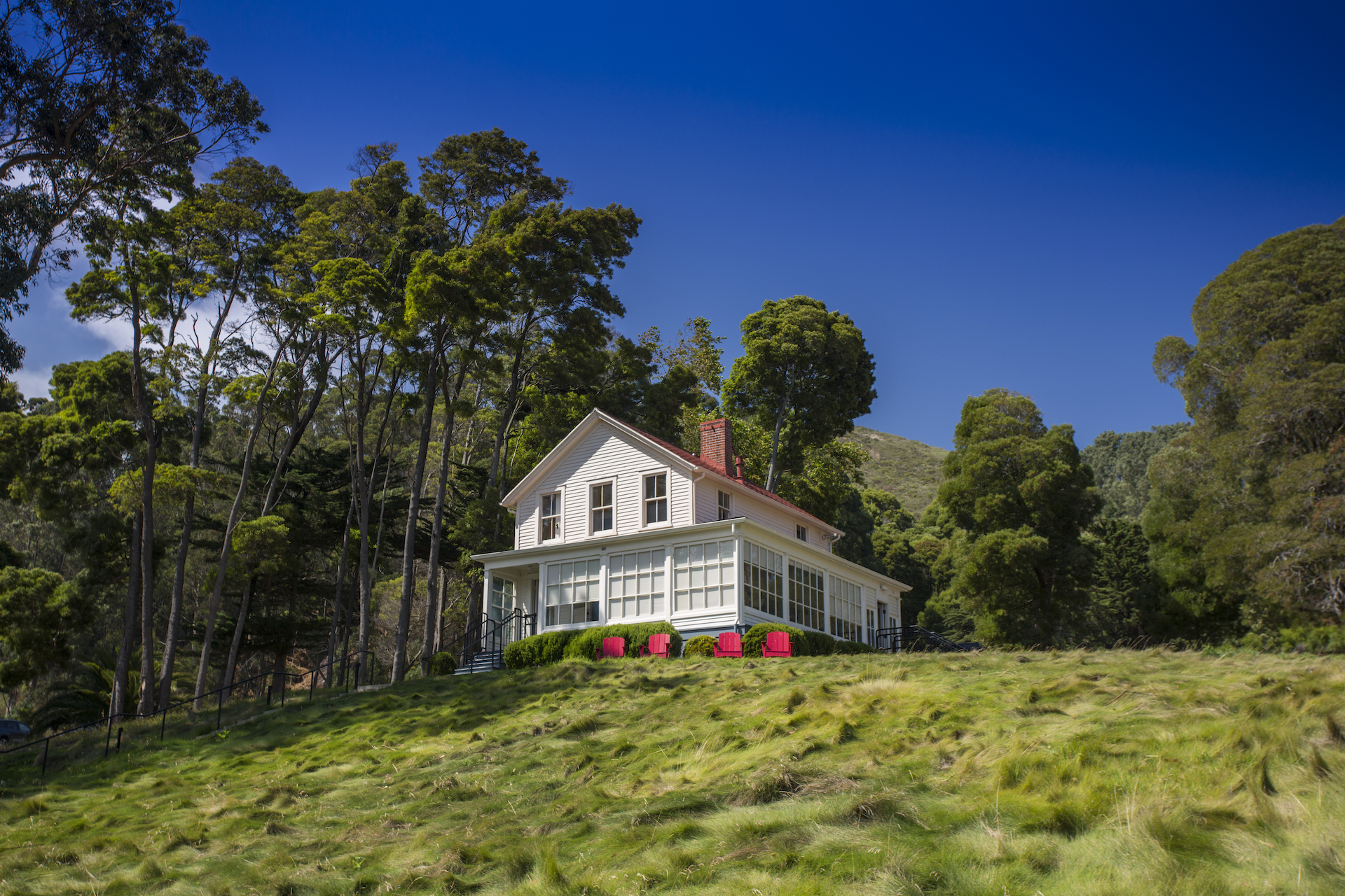 Outside view of Frank House