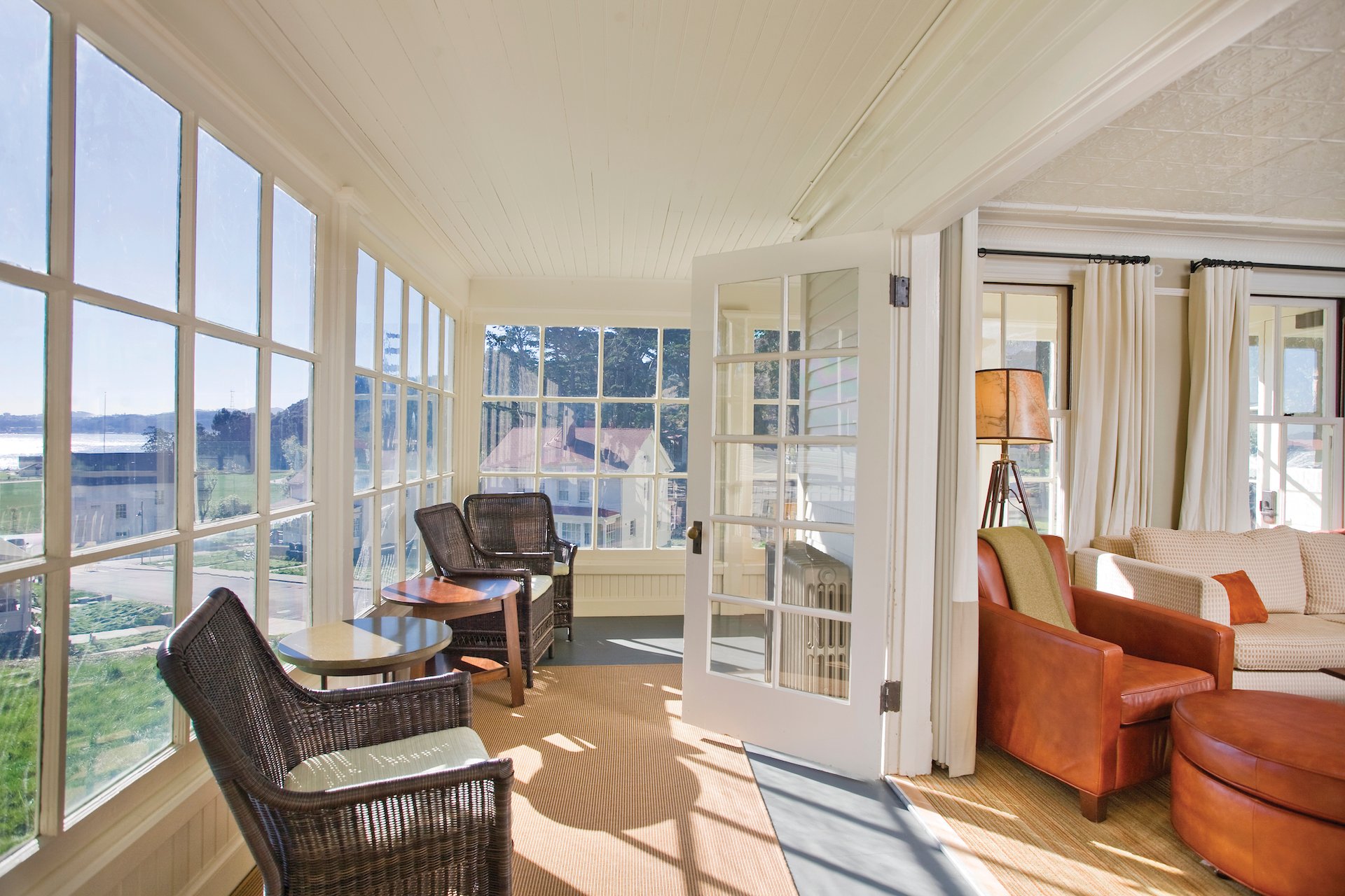 Sunroom Frank House