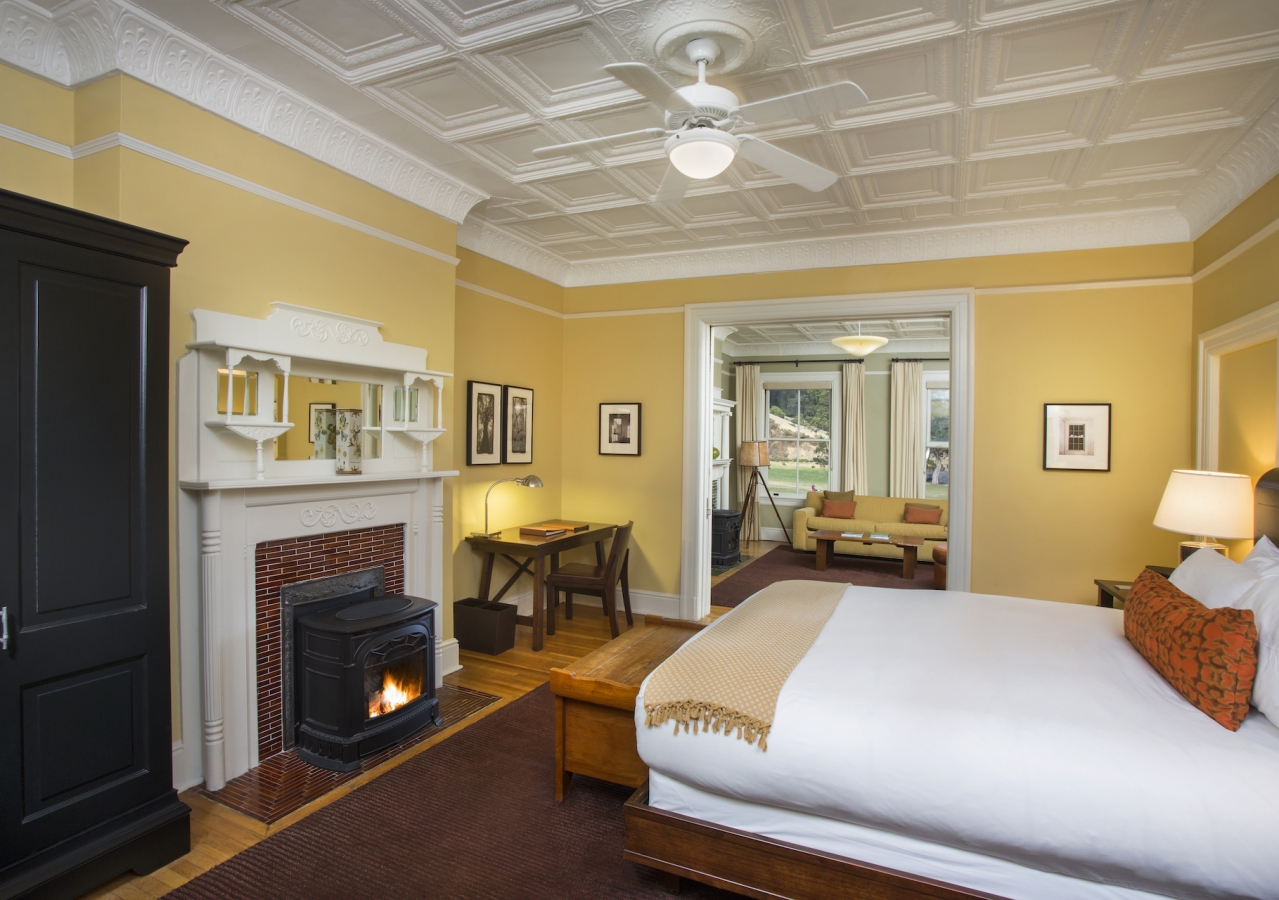Historic King Suite Room View