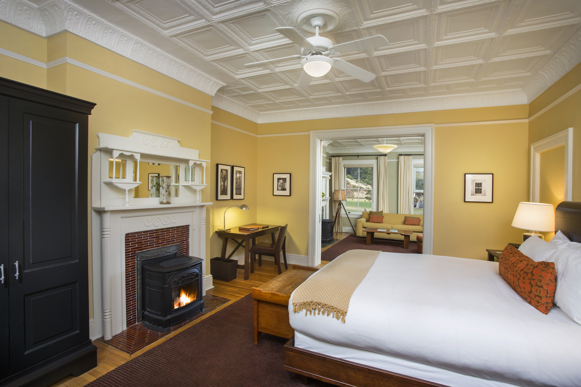 Historic King Suite Room View