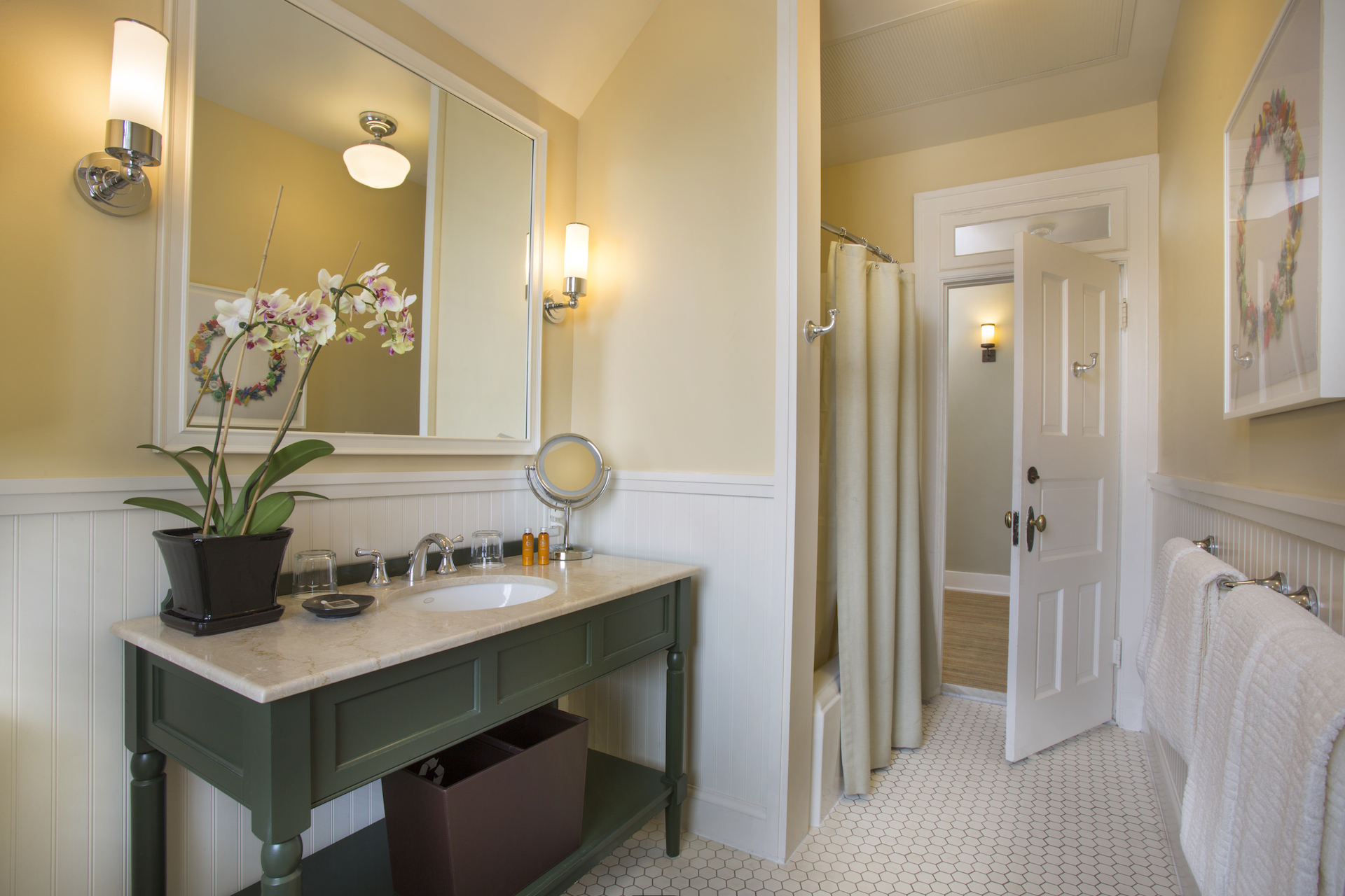 Historic Loft Bathroom