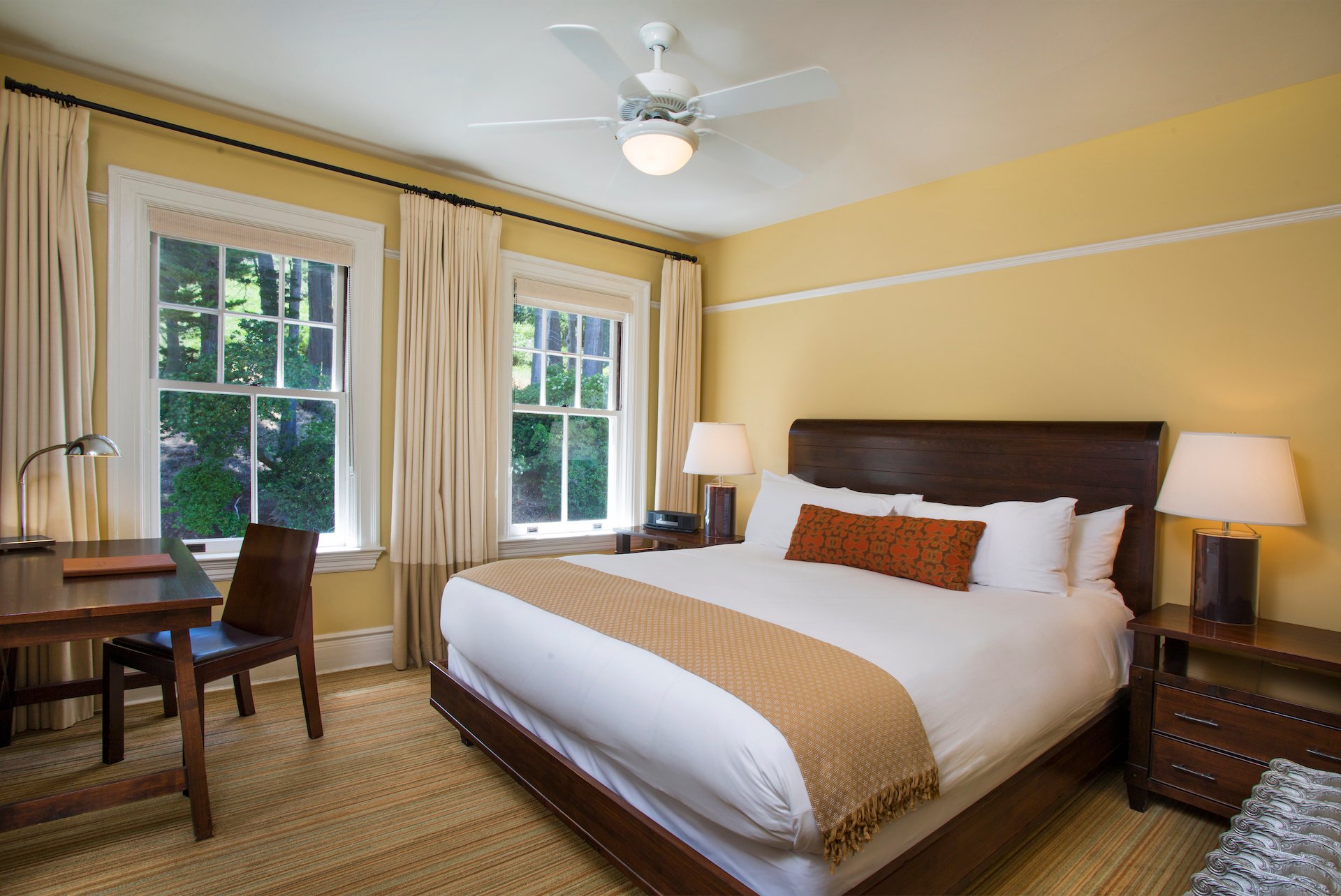 Historic Room Bedroom View