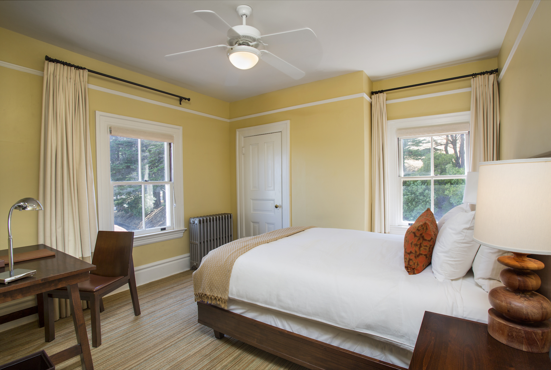 Historic Two-Bedroom Suite Bedroom