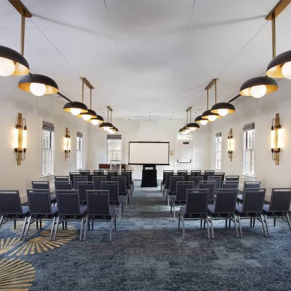 Meetings and Events Table Setup