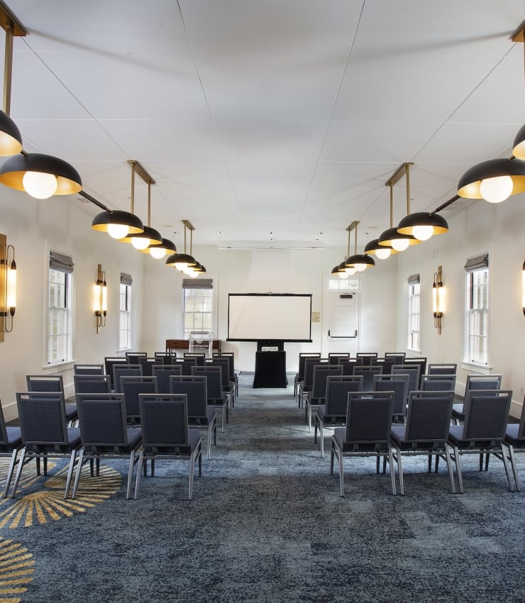 Meetings and Events Table Setup