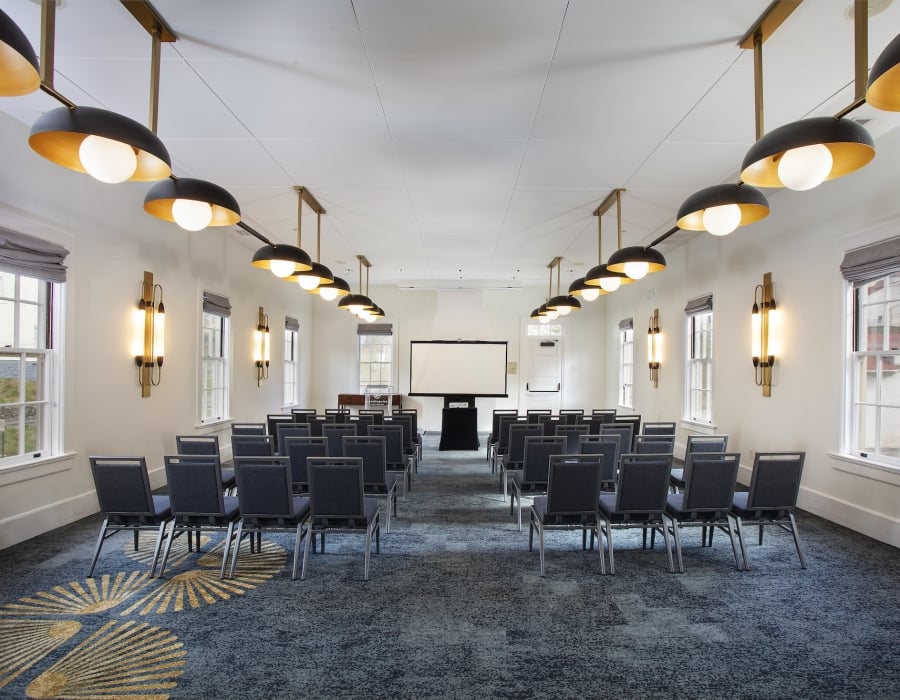 Meetings and Events Table Setup