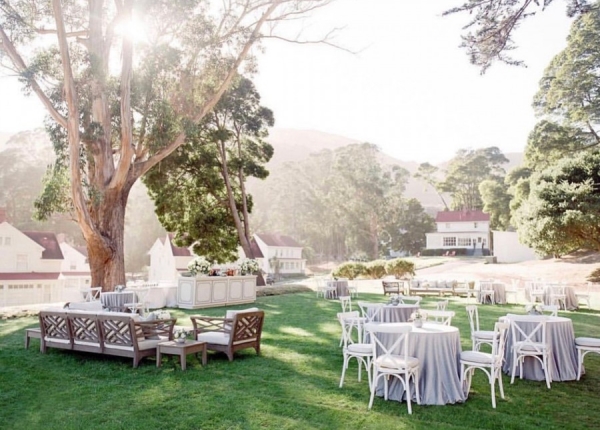 Outdoor Mission Blue Lawn and Kober Lawn