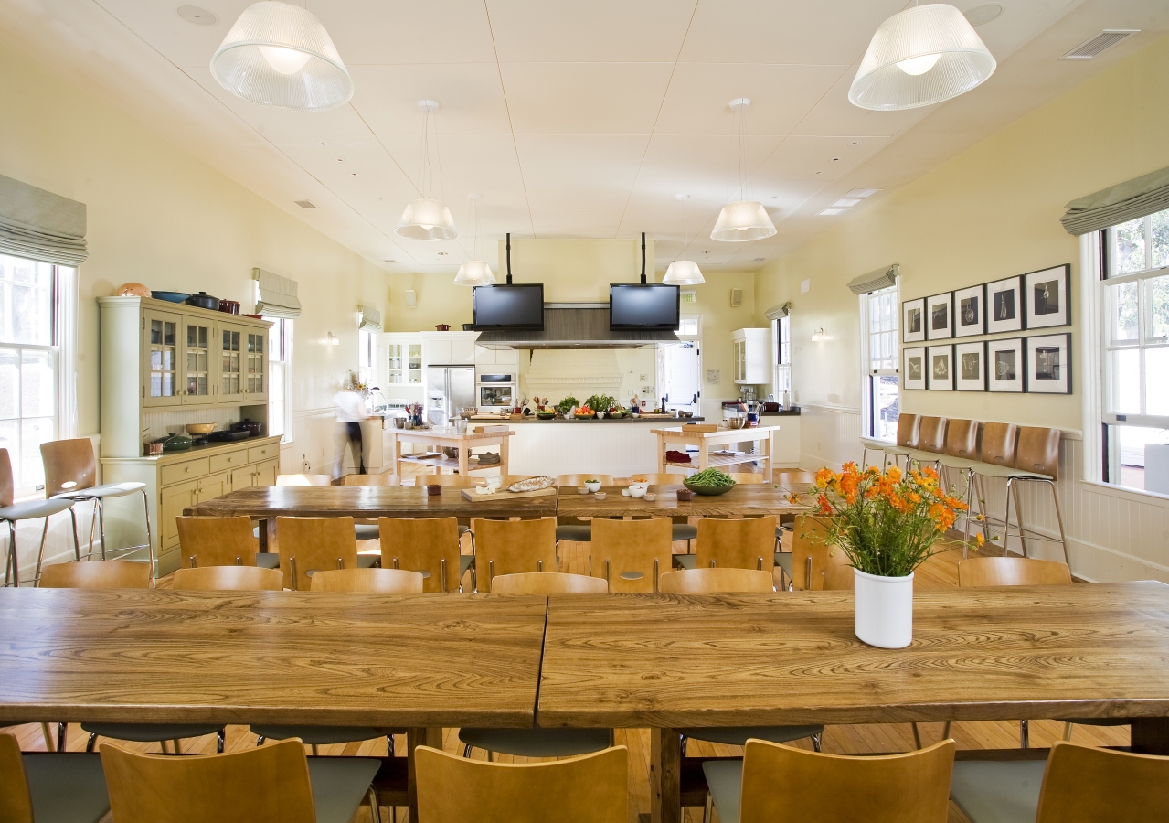The Cavallo Point Cooking School