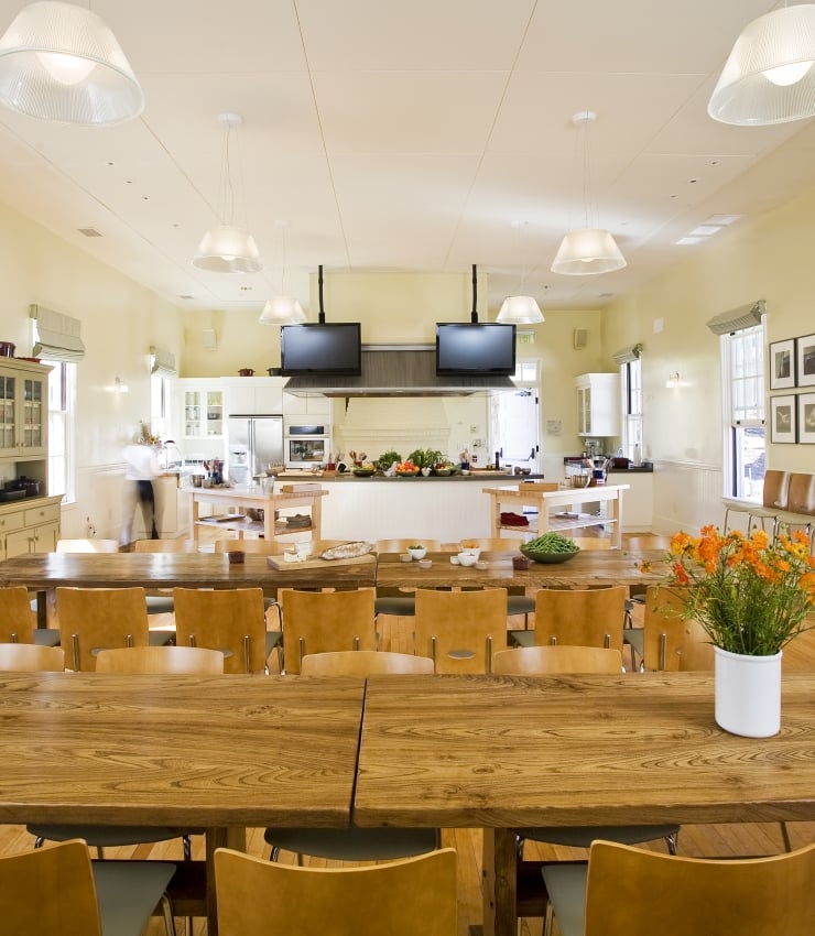 The Cavallo Point Cooking School