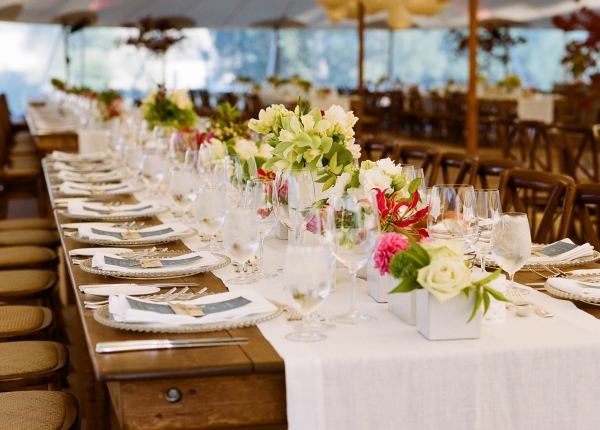 Table Setup for Group Gatherings and Celebrations
