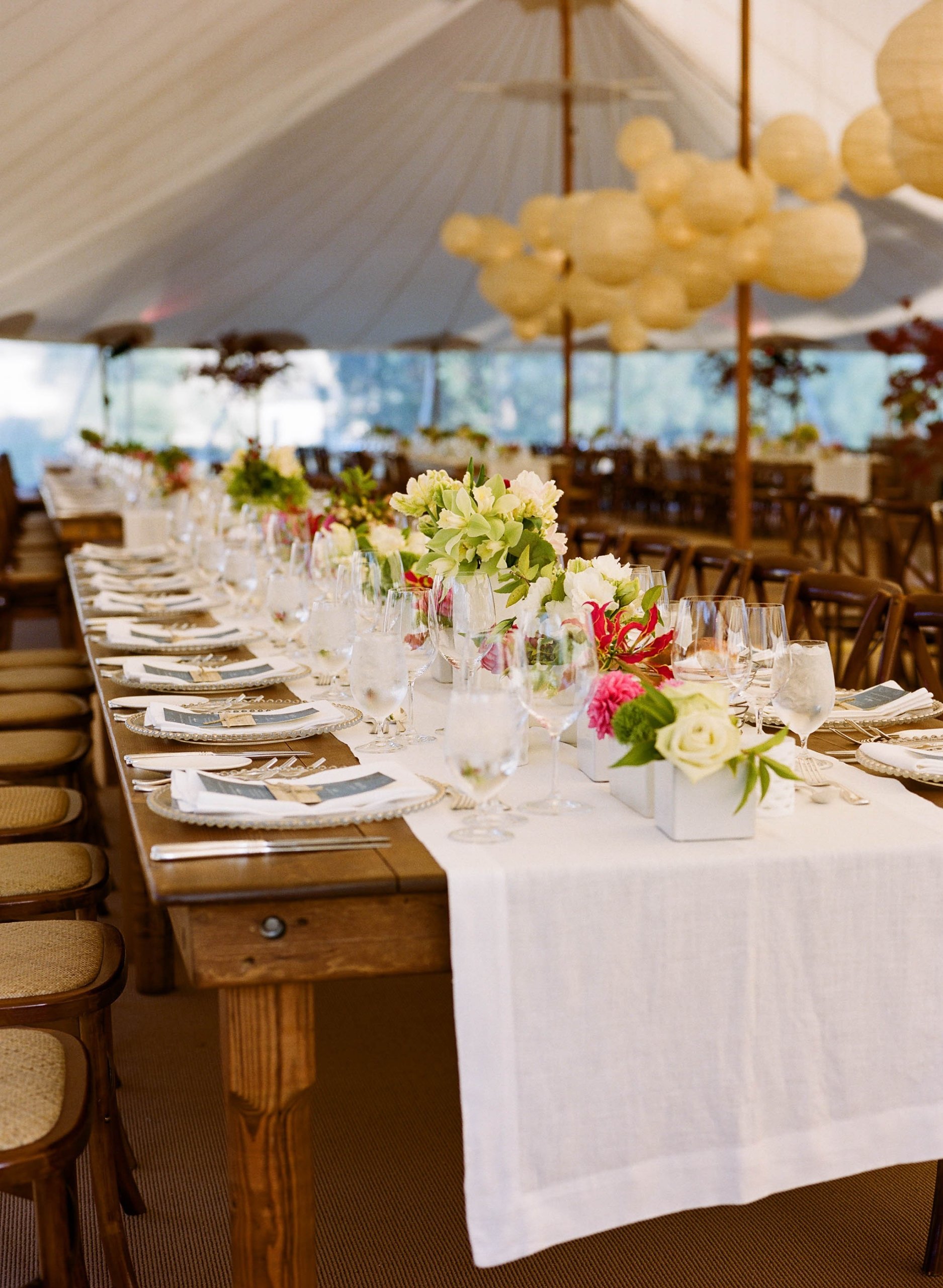 Table Setup for Group Gatherings and Celebrations