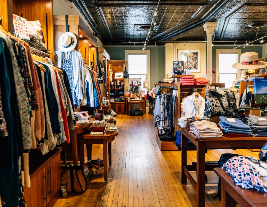 Mercantile shop