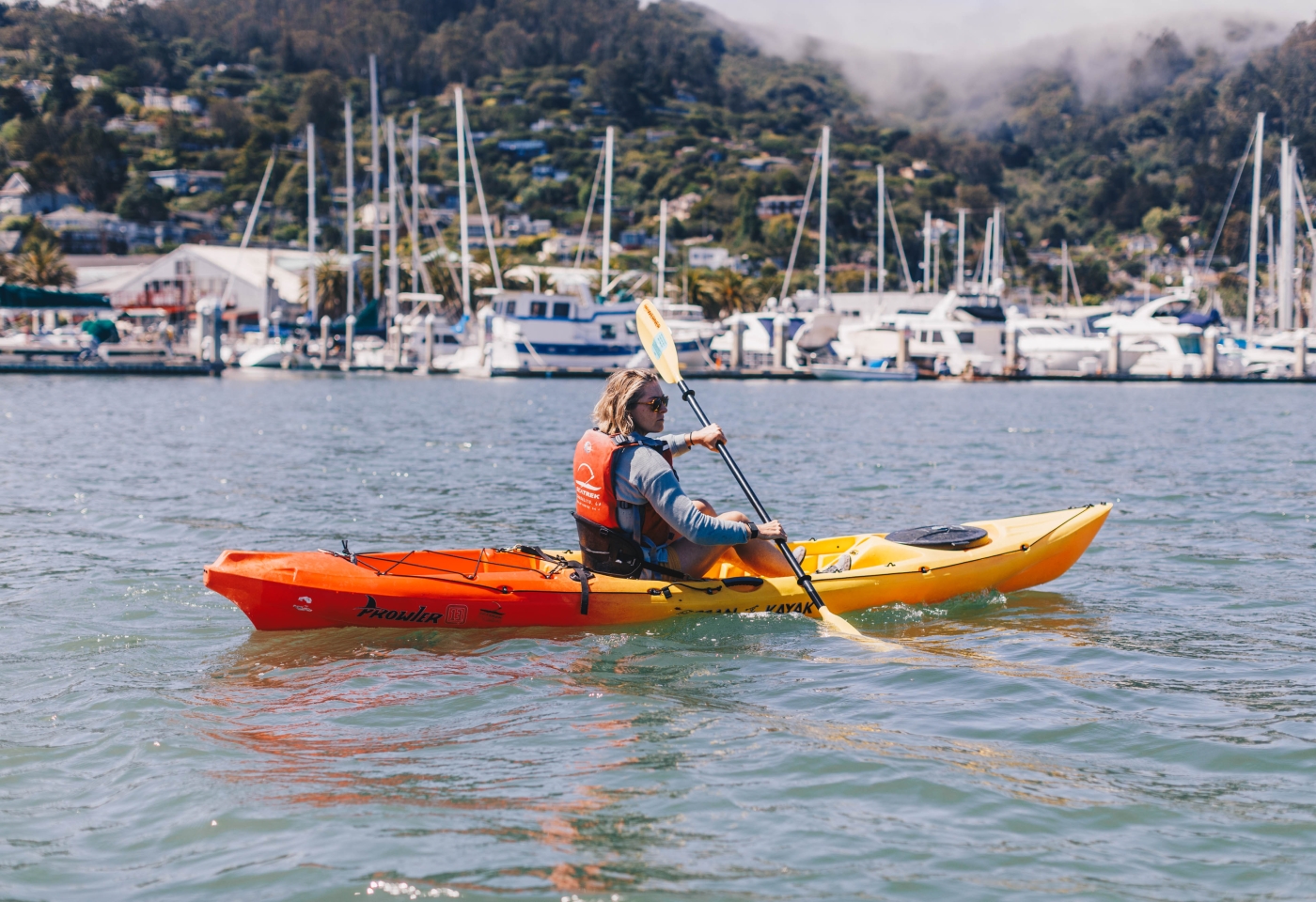 Woman Kayak Tour