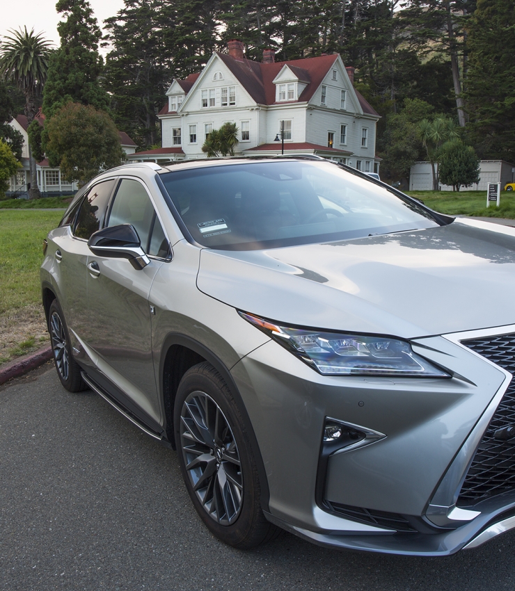 Lexus car