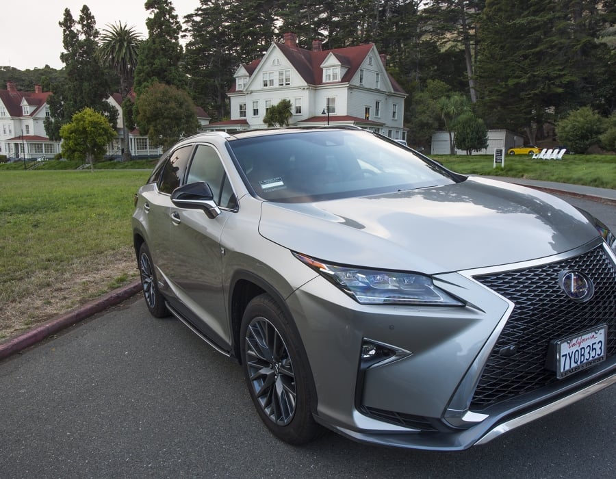Lexus car