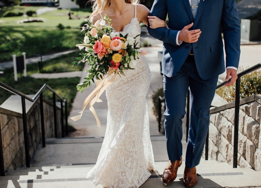 Kristen and Bradley Wedding at Cavallo Point