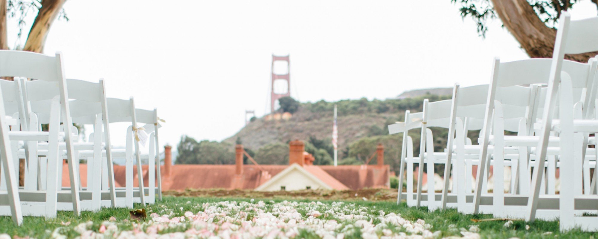 Weddings venue - mission blue lawn