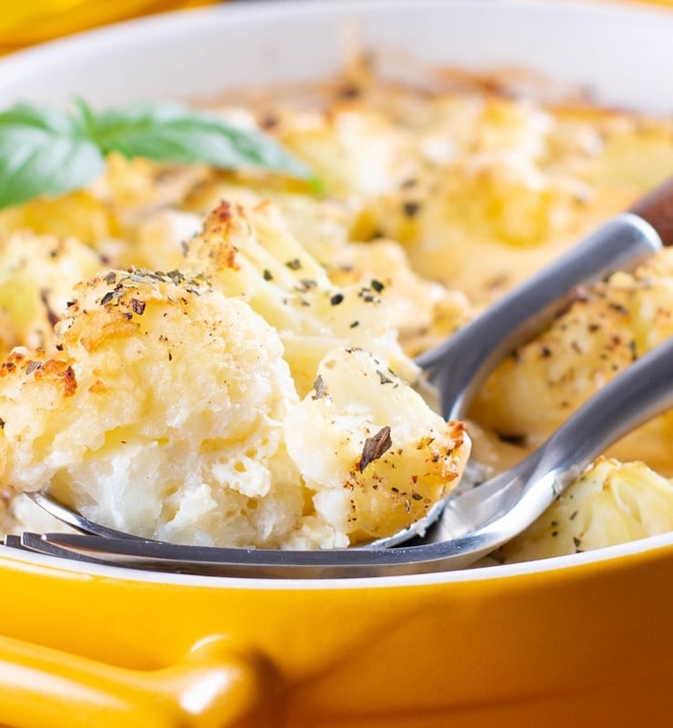 cauliflower gratin