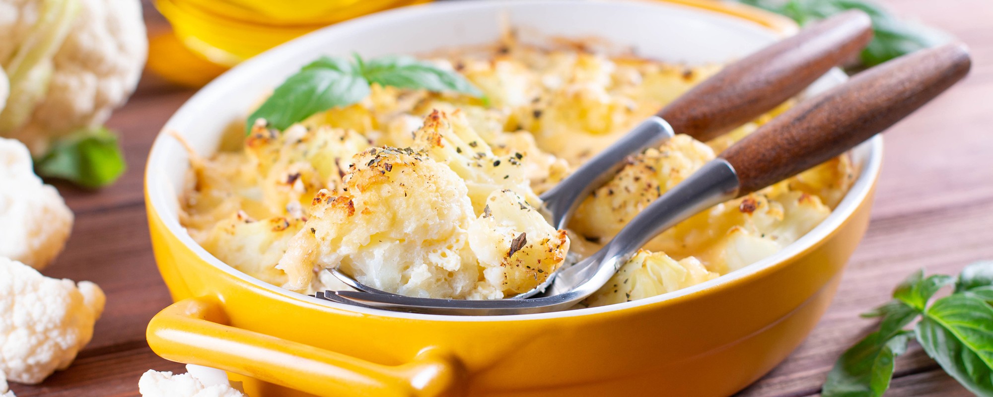 cauliflower gratin