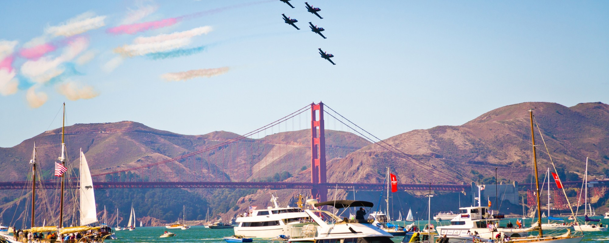 Fleet Week Day on the Bay