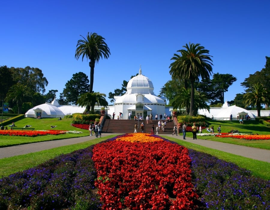 Conservatory of Flowers building