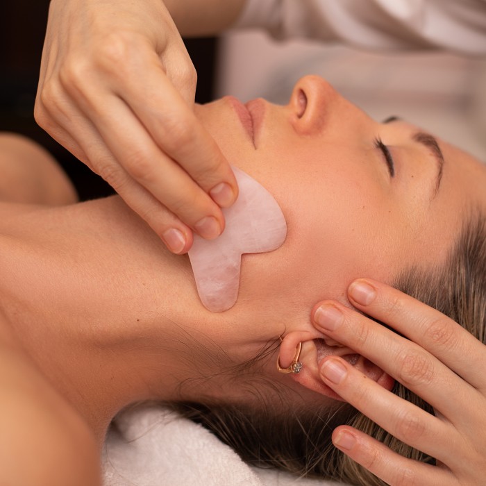 The Golden Aura facial