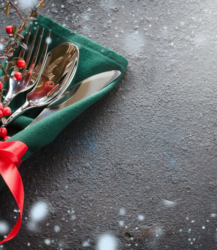 Christmas Place Setting