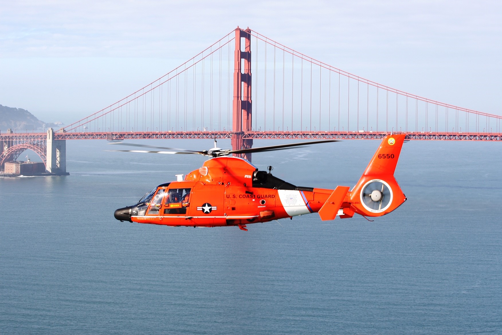 Golden Gate Helicopter