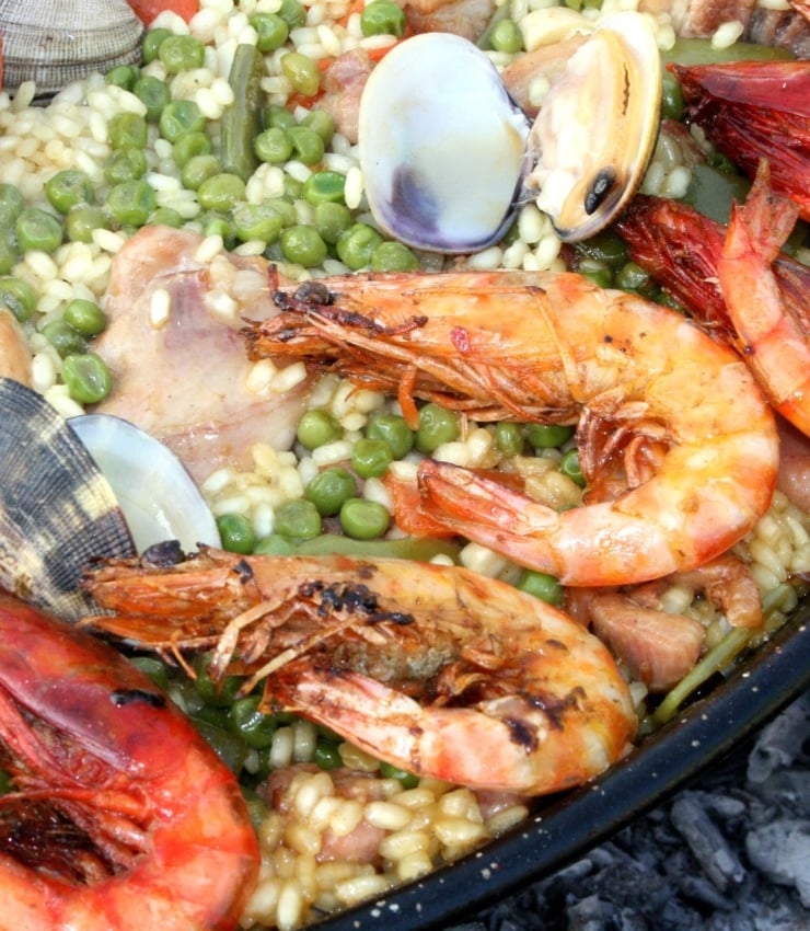 Traditional Paella